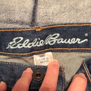 Eddie Bauer Men's Relaxed Fit Jeans - Blue